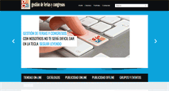 Desktop Screenshot of gfccomunicacion.info